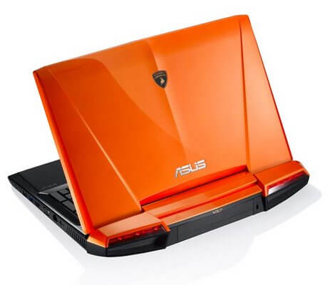 Ремонт материнской платы на ноутбуке Asus Lamborghini VX7